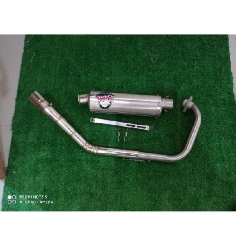 knalpot wrx baru oval cincin buat motor satria Fu Vixion Sonic Jupiter MX king CBR new facelift biso