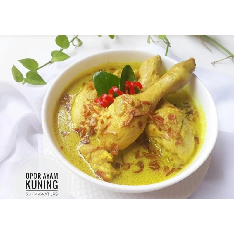 

Opor Ayam Kuning (5ptg/ 500gr) siap makan