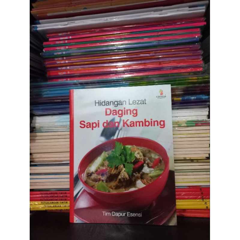 ORIGINAL HIDANGAN LEZAT DAGING SAPI DAN KAMBING TIM DAPUR ESENSI-ESENSI ERLANGGA GROUP