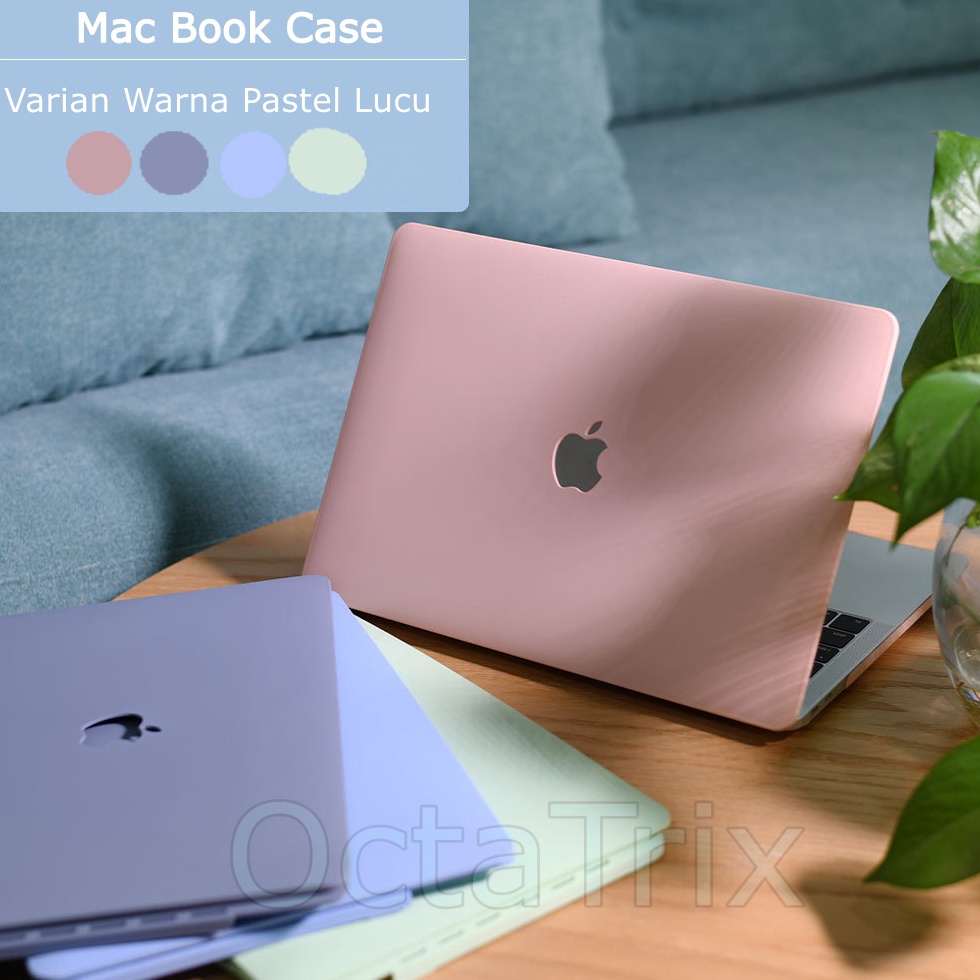 MACBOOK Case PASTEL Casing Mac Book Type BRAND NEW 133 Inch AIR M1 Pro 13 22 l T4M4