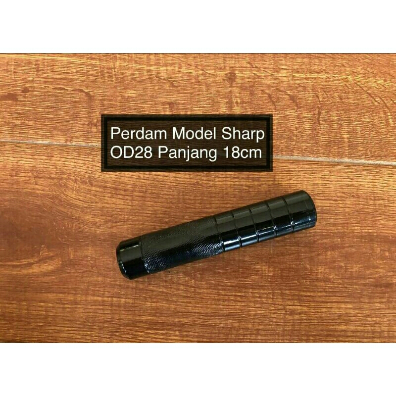 peredam od 28 panjang 15 cm - peredam innova - peredam - peredam uklik - peredam senyap