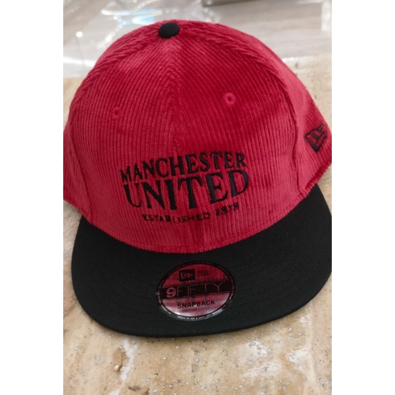 Topi New Era Manchester united Kordurai original