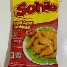 

SOHIB CHICKEN NUGGET 1KG / NAGET AYAM