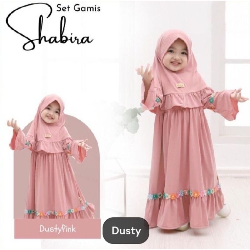 5-10Tahun Rok Hari Raya Rompi Bisa Cod Syari Hijab Hamis Baju Tpa 2026 Ngaji Anaya Kid Kids Bocah Id