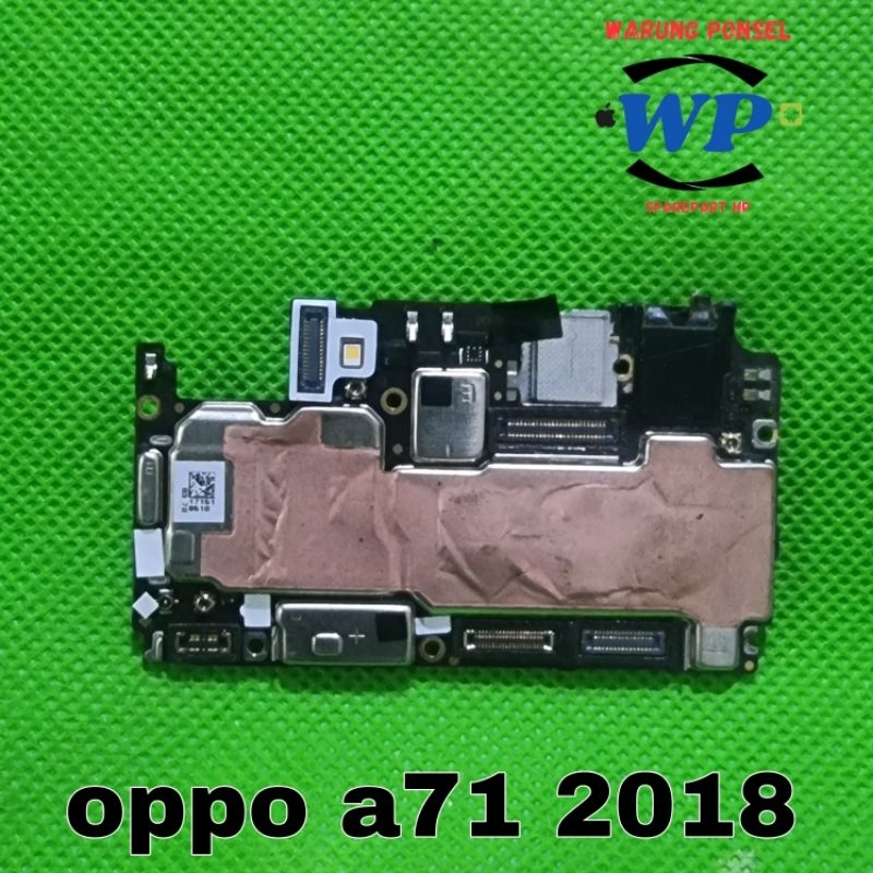MESIN OPPO A71 2018 QUALCOM HIDUP BACA DESKRIPSI