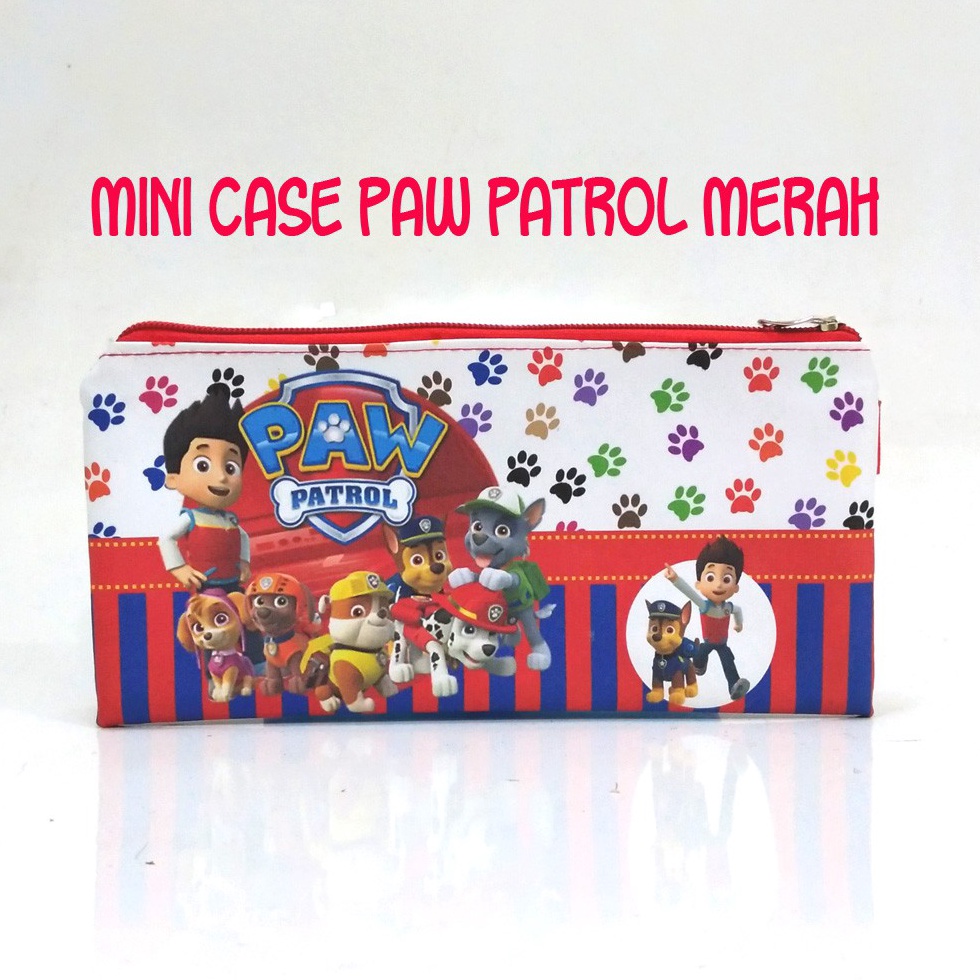 

SHOPEE SALE Mini Case Character Paw Patrol Merah Pencil Case Stationary Organizer Tempat Penyimpanan Alat Tulis