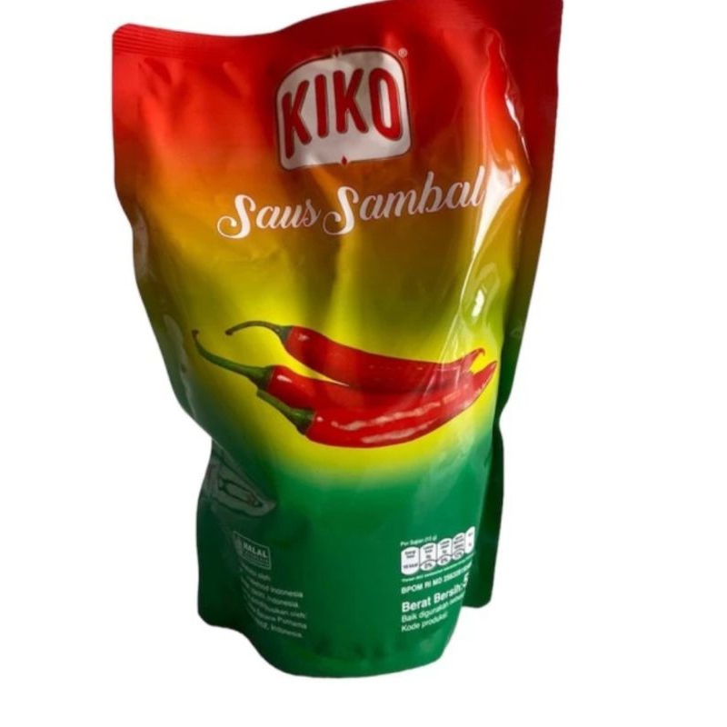 

Kiko saus sambal 1kg