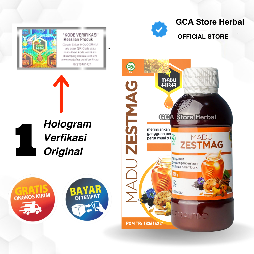 

(BISA COD) MADU ZESTMAG ASLI 100% DAN TERBUKTI KHASIAT