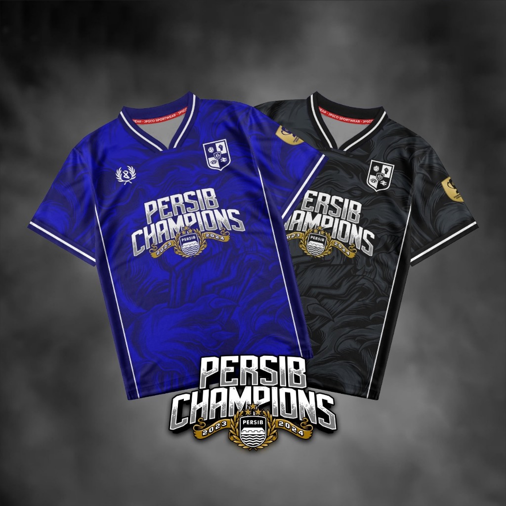 JERSEY CHAMPIONS PERSIB TERBARU JERSEY VINTAGE RETRO DRYFIT MILANO