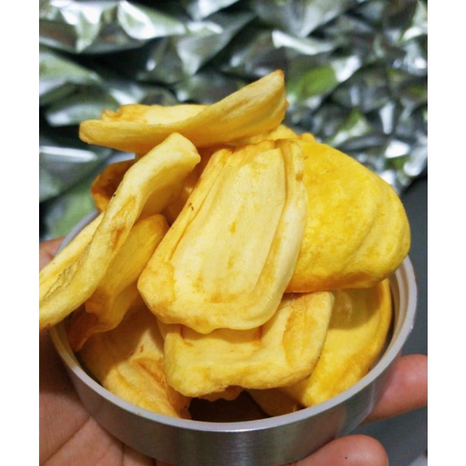 

BARU RESTOK KERIPIK NANGKA SUPER UTUH 1 ONS FOIL
