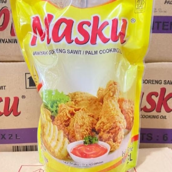 

Minyak Goreng MasKu 2 liter