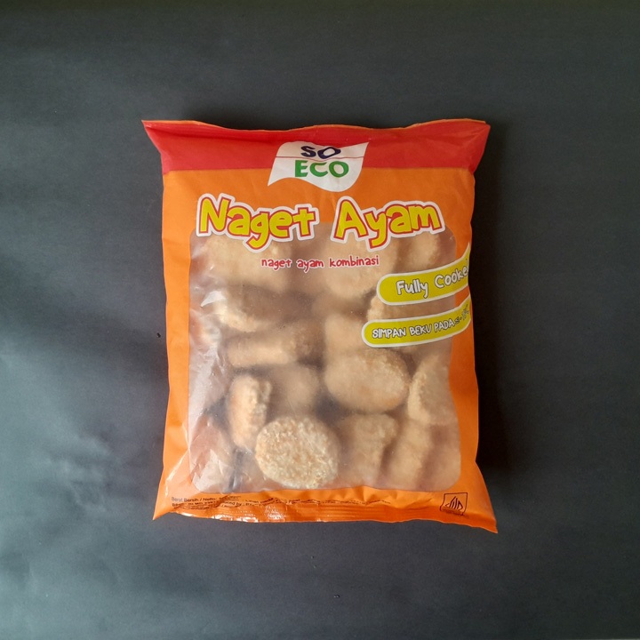 

So Eco Naget Ayam 500gr