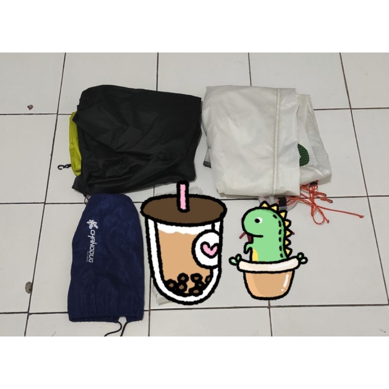tarp tent agrey 15D