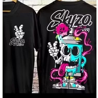 Kaos Pria Distro Skyzo Pilox Babygang | Kaos Pria Keren Terbaru |  Kaos Cowok | Kaos