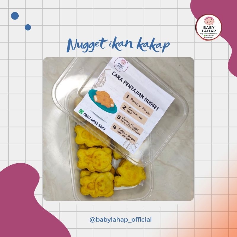 

Nugget ikan kakap