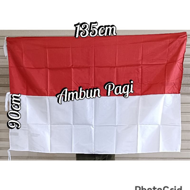 

best seller bendera Indonesia bendera merah putih murah bahan veles ukuran 90cm x 135cm