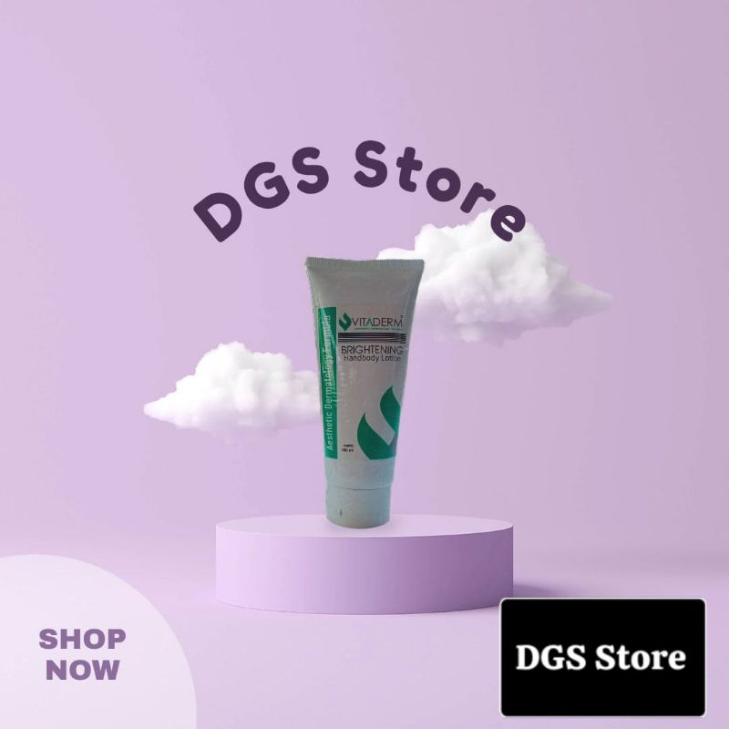 vitaderm brigtening handbody lation
