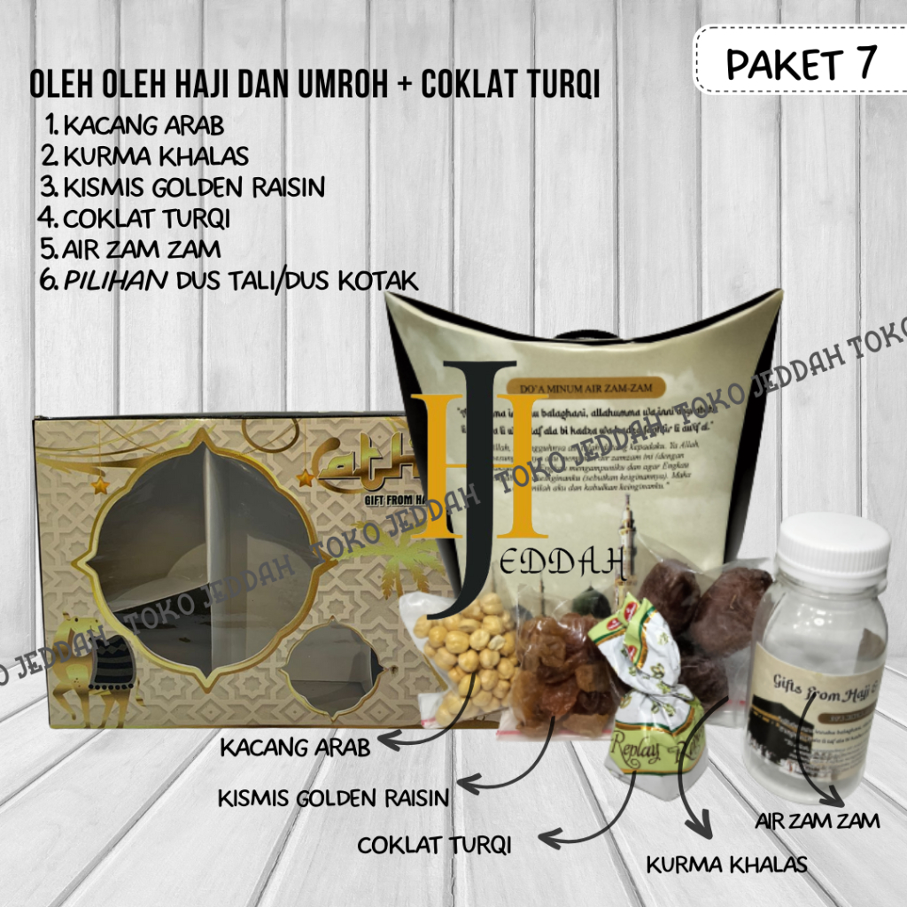 

PAKET MURAH oleh oleh haji dan umroh ISI 100 PCS / Pasuhe + Coklat Lilit