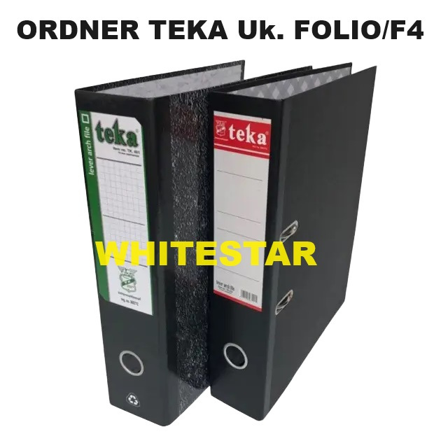 

ordner teka ukuran / uk. folio / f4 - 7 cm