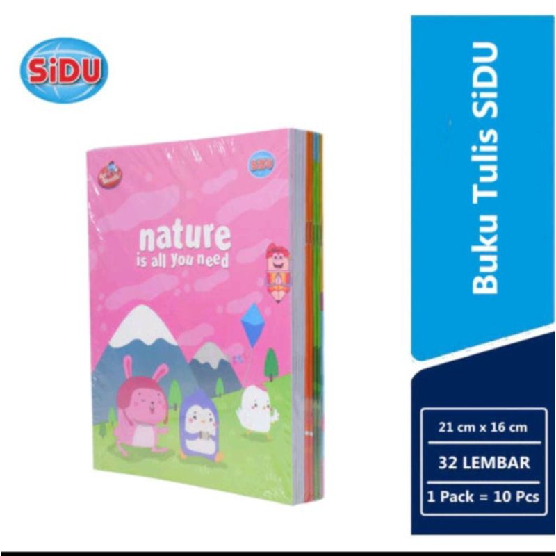 

SIDU 32 LEMBAR (1PAK ISI 10 BUKU)