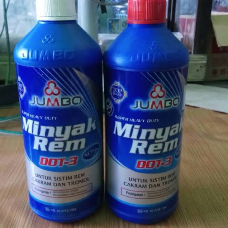 Minyak Rem Jumbo DOT-3 | 1 Liter