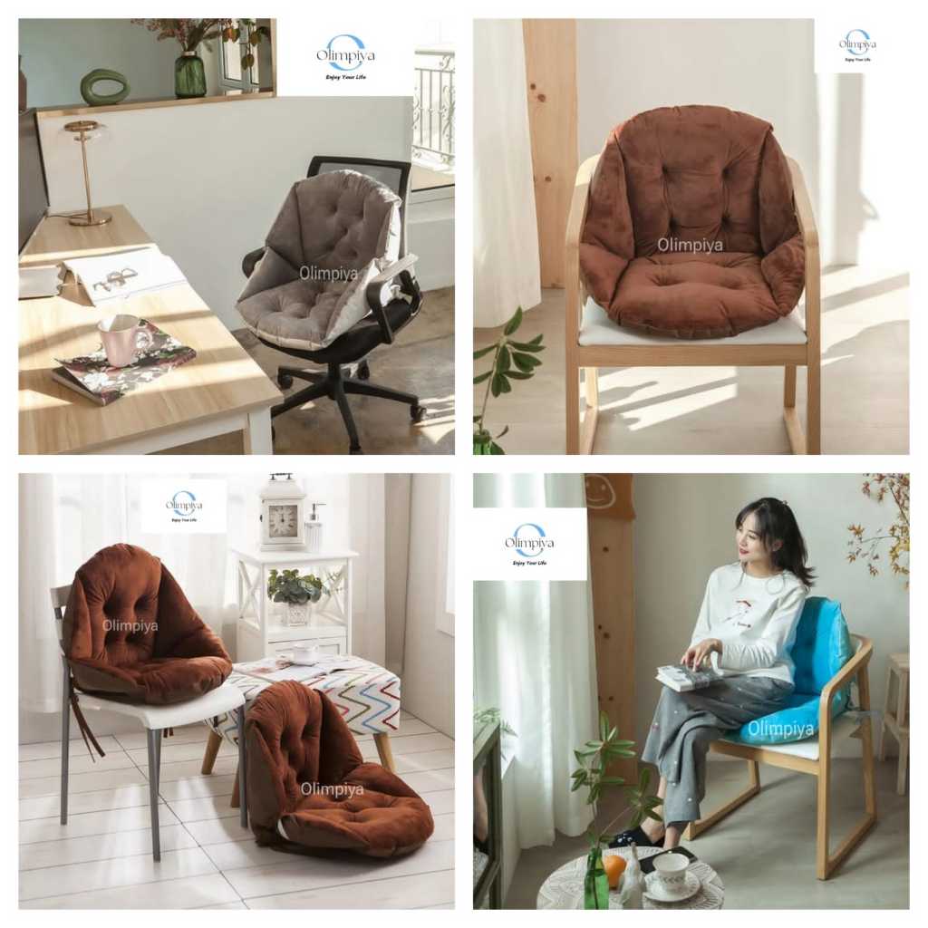 Bantal Sandaran Kursi Bantal Kantor Sofa Kursi Kantor Alas Duduk Alas Kursi