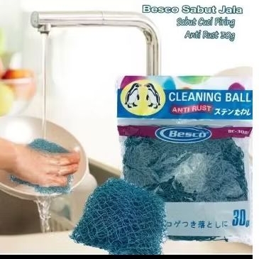 RAJUT GOSOK PANCI BESAR WS CUCI PIRING