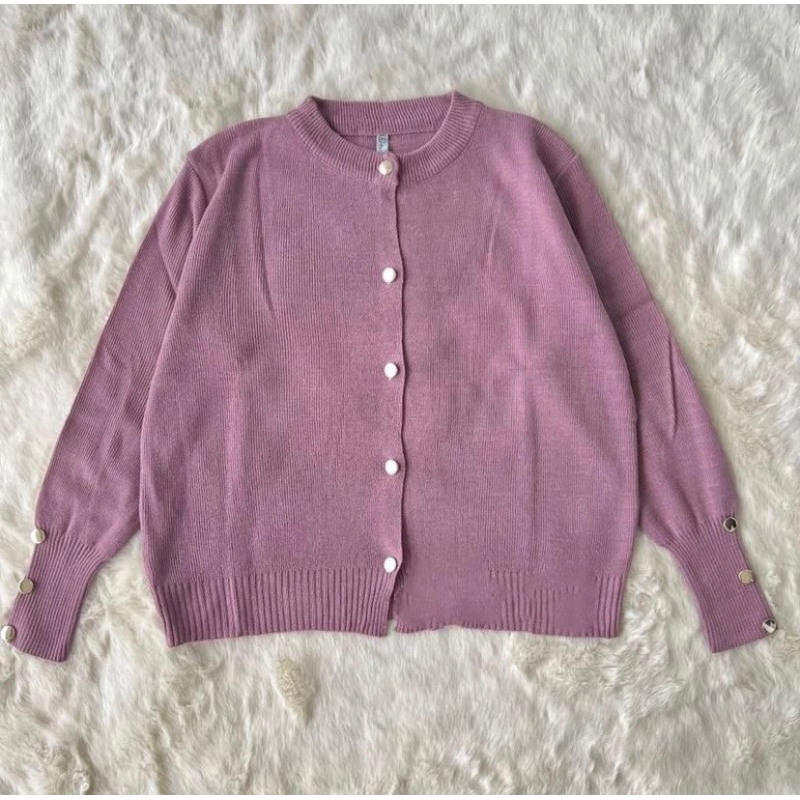 Indira Cardigan Rajut Atasan Wanita