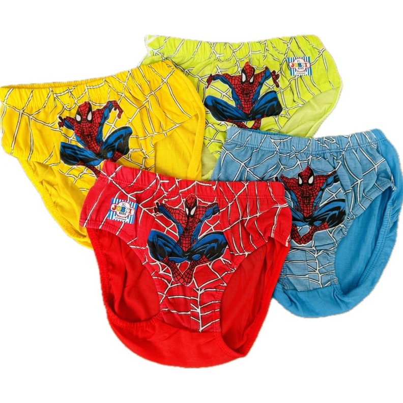 KODE N85U CD ANAK COWOK  CELANA DALAM ANAK LAKI LAKI  SPIDERMAN