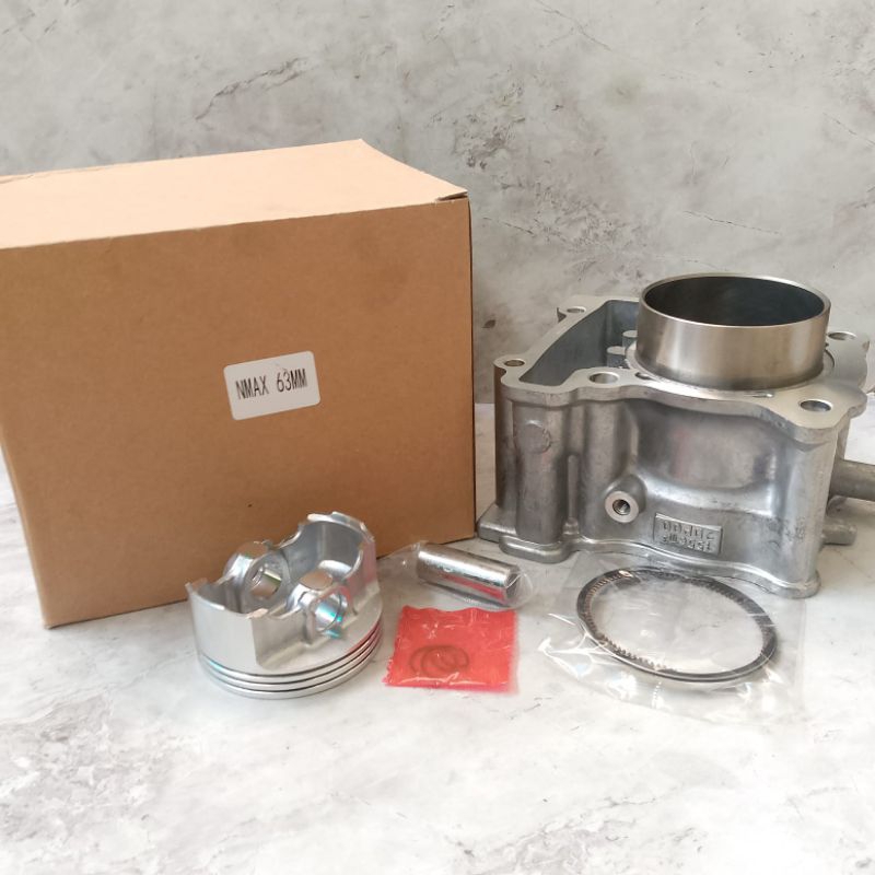 BLOK SEHER NMAX AEROX 155 BORE UP 63 MM