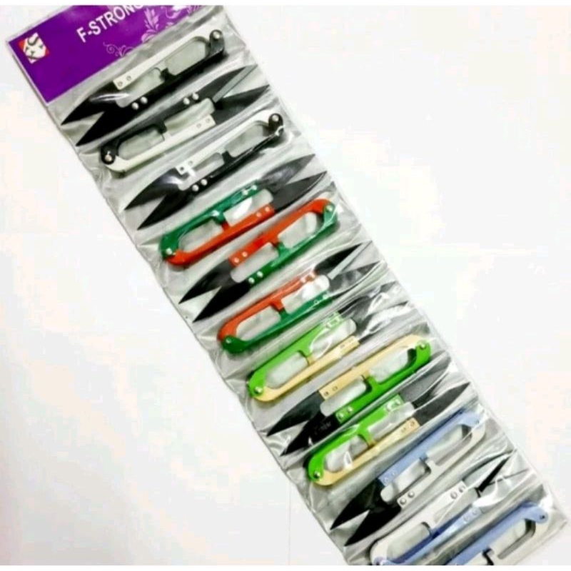 

Gunting Benang Besar merk F-strong( dapat 12 pcs)