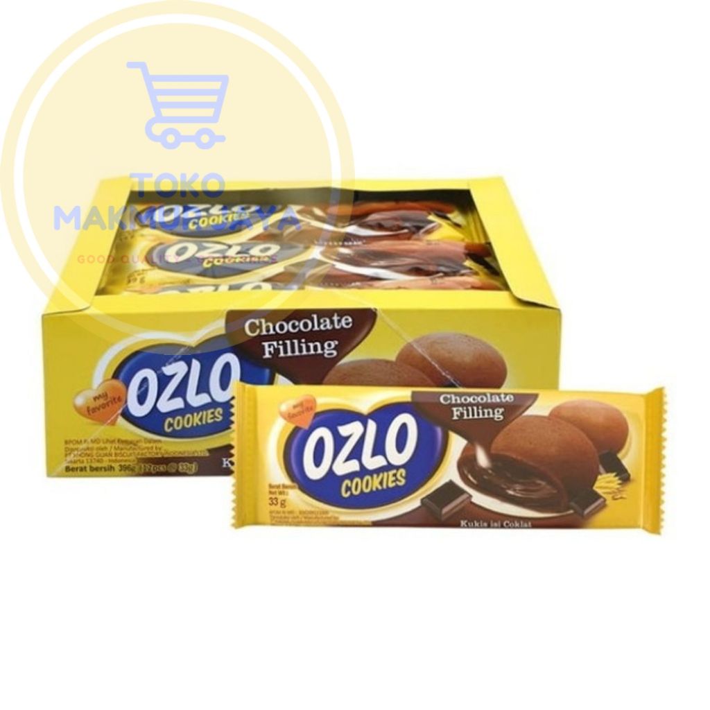 

OZLO COKLAT BISKUIT BOX | 10pcs