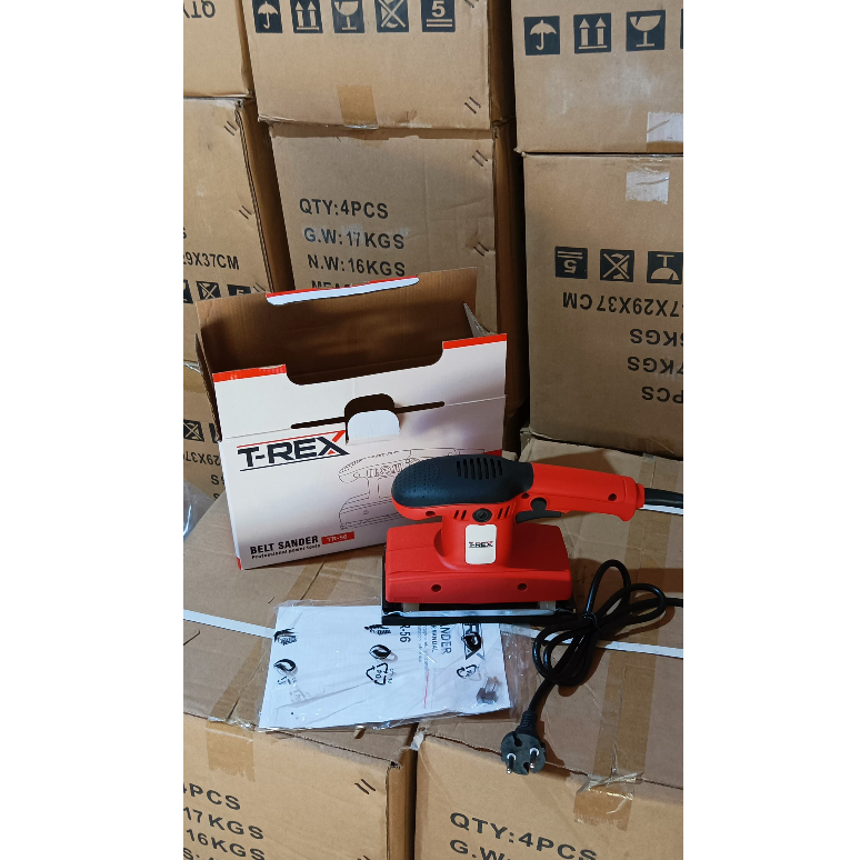 Siap Kirim T-REX Mesin amplas belt / Belt sander portable Mesin Amplas Kayu Belt Sander Mesin Amplas
