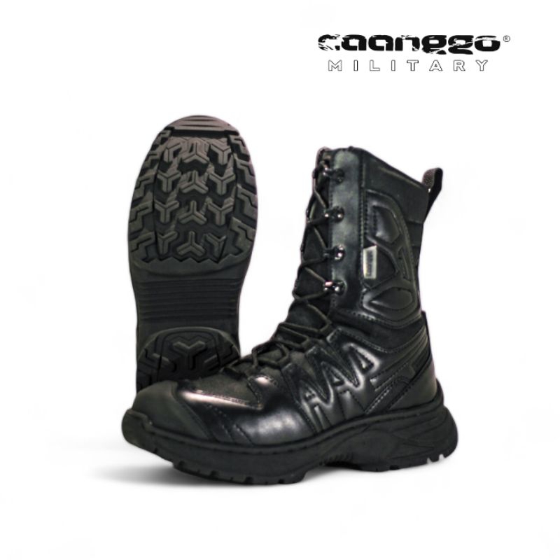 sepatu pdl boots safety grengger sepatu pdl tni polri security dinas lapangan terbaru tahan air peca