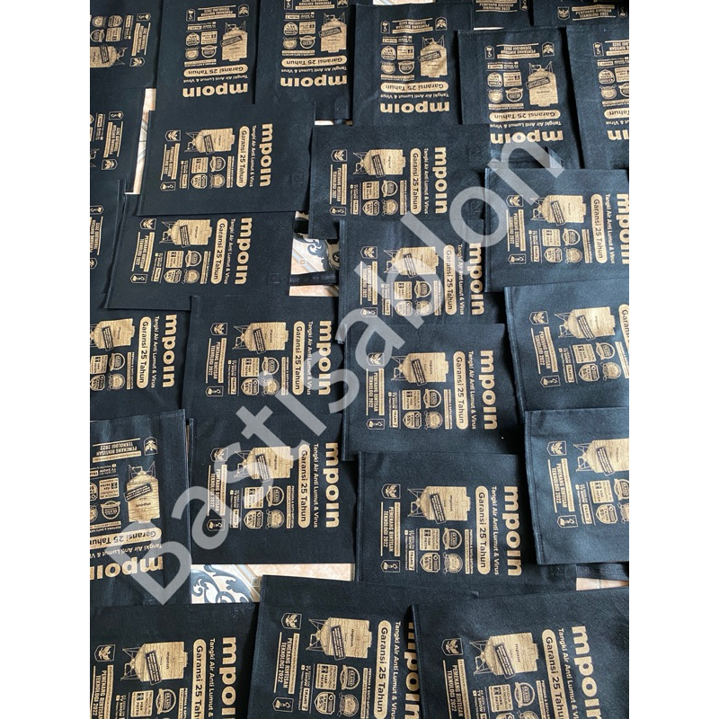 

Godiebag Spundbond Handle Custom Sablon