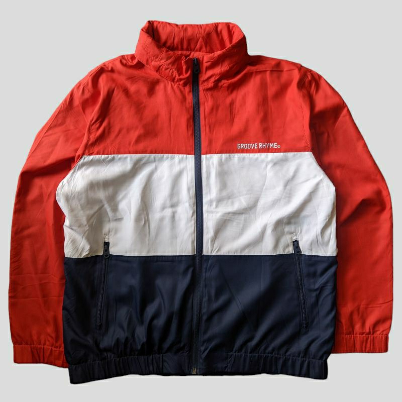 Jaket Colourblock GrooveRhyme