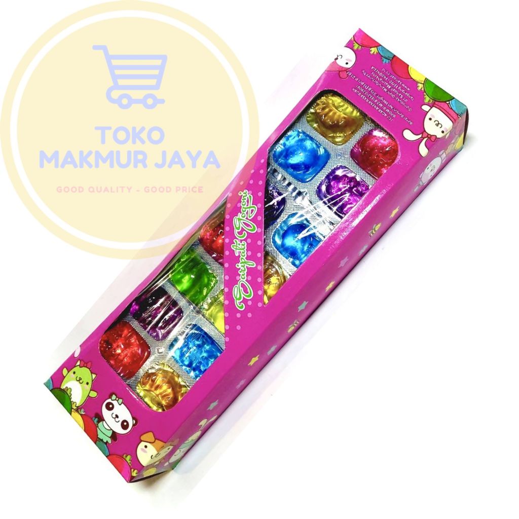 

GOGONI JELLY BOX | 15pcs