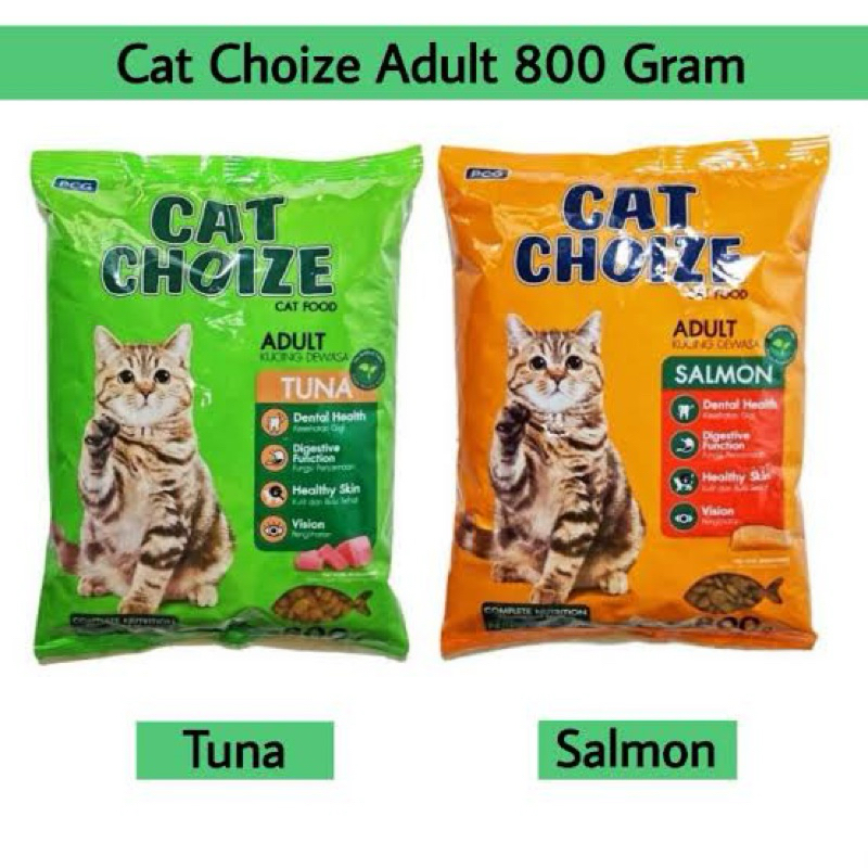 CAT CHOIZE 800 GRAM - Makanan Kucing Cat Choize 800 gram freshpack