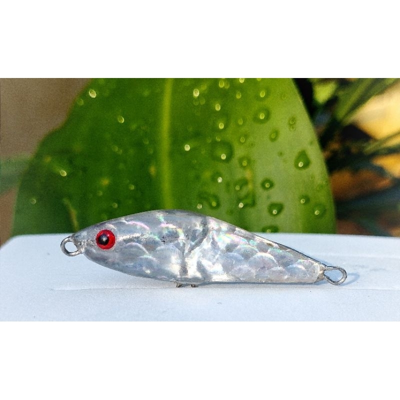 umpan casting hampala swimmerbait sinking jeler ideyy lure 4cm 3gr