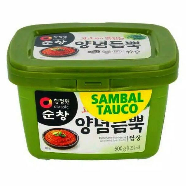

Chung Jung One Soybean Paste Samjang 500gr