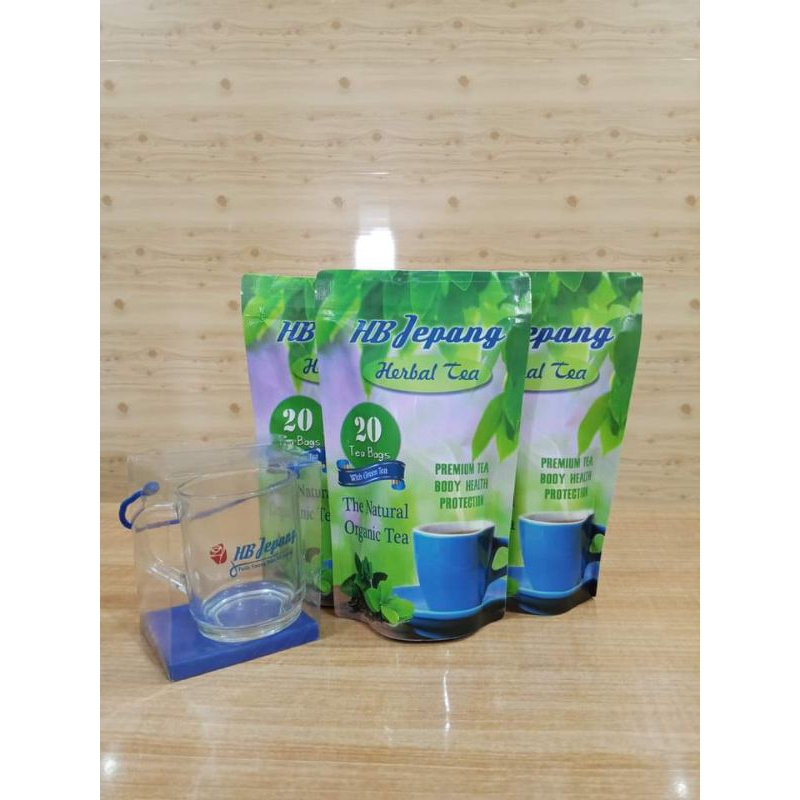 

Herbal tea hb jepang