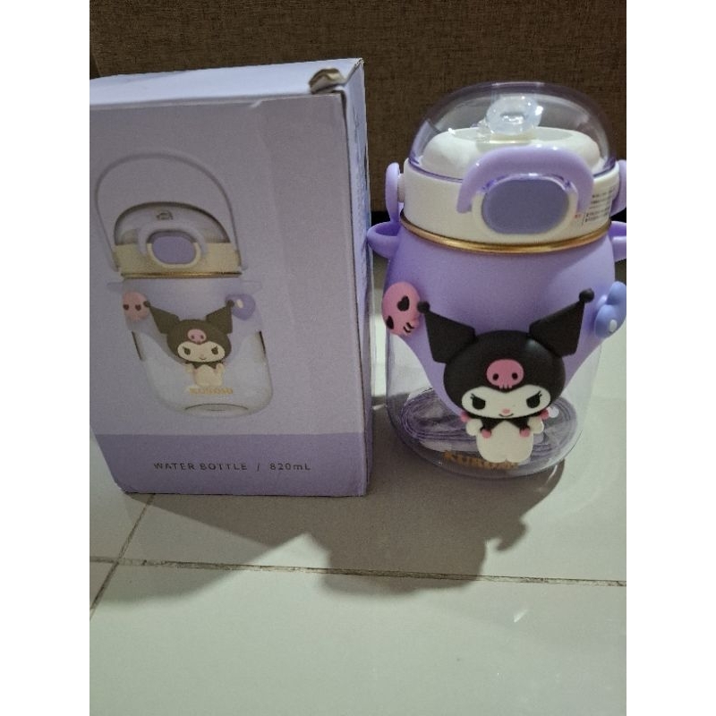 Botol Minum Kuromi
