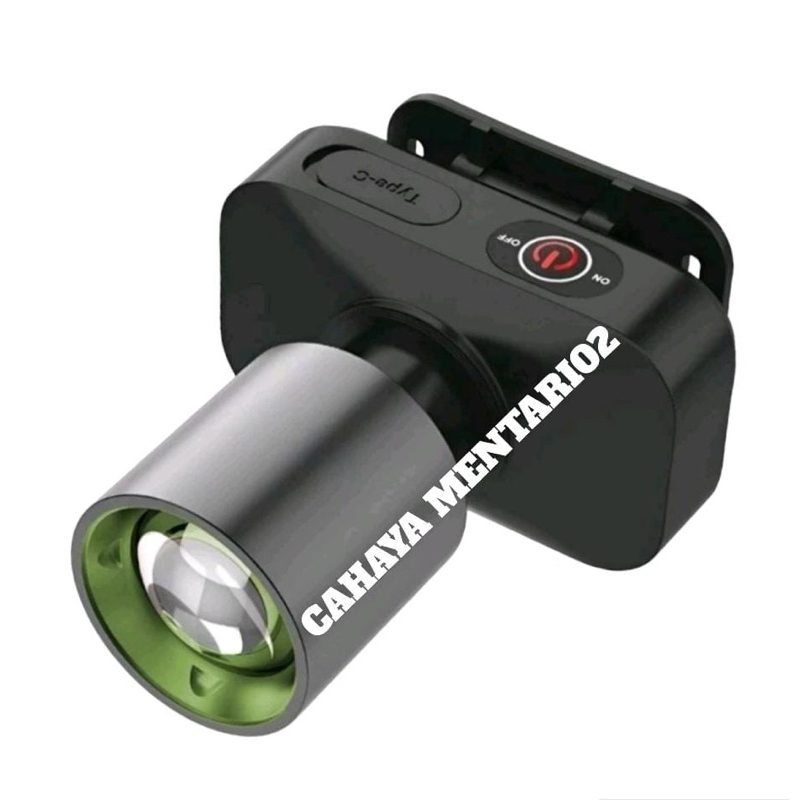 SENTER KEPALA LUBY ZOOM L-2905 SENTER LED SUPER TERANG