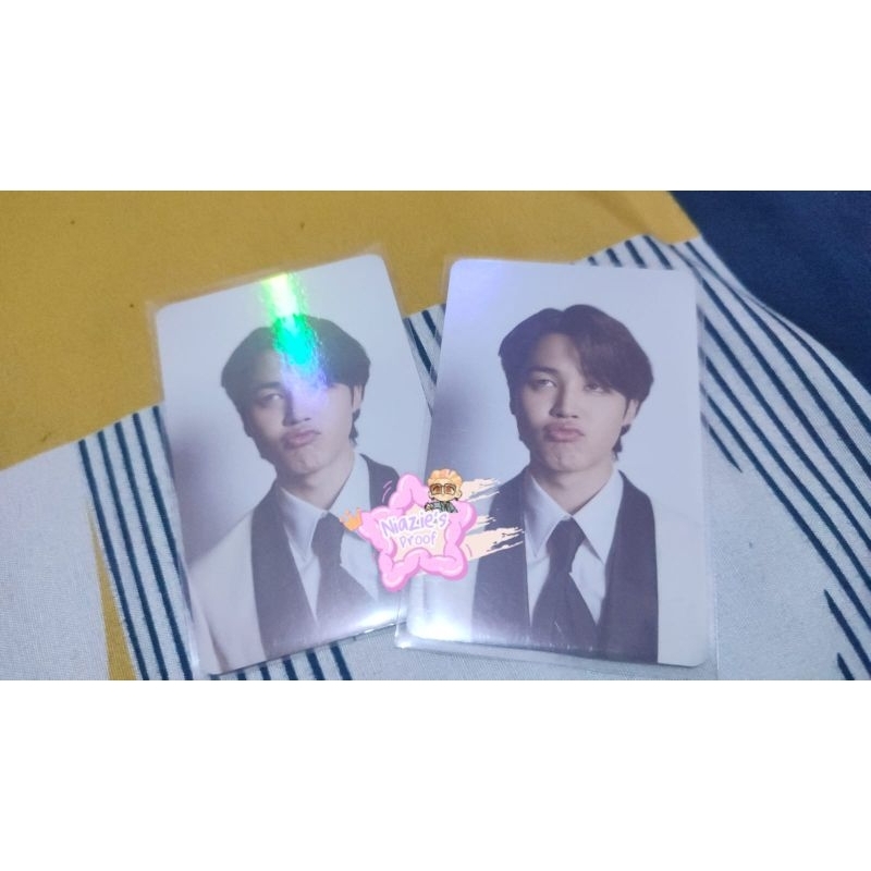 Photocard Jimin Holo The Fact