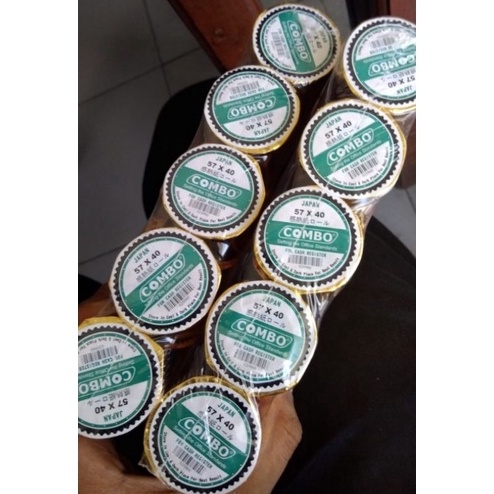 

KODE F29H Kertas Struk Thermal Combo ukuran 57 x 4
