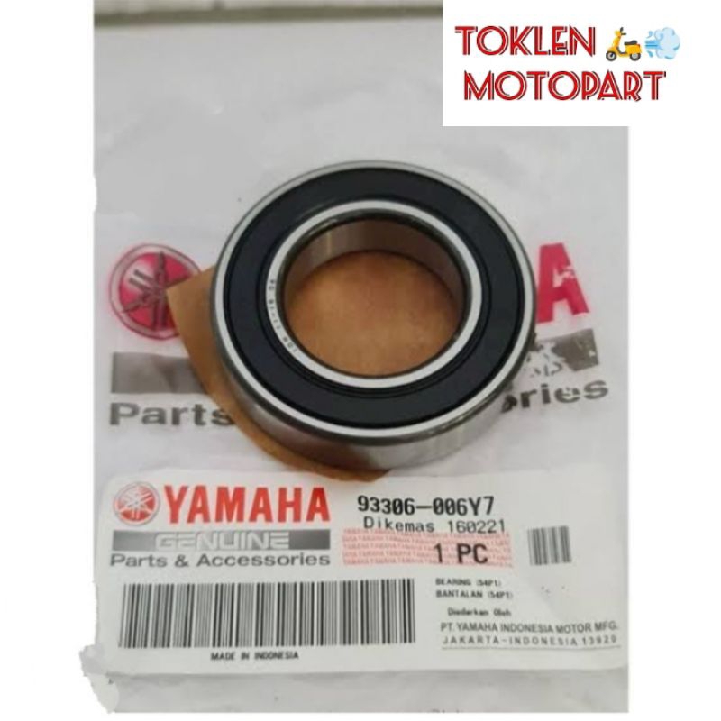 BEARING BAK CVT (54P) MIO J, SOUL GT 115, X-RIDE 115 ORIGINAL YGP
