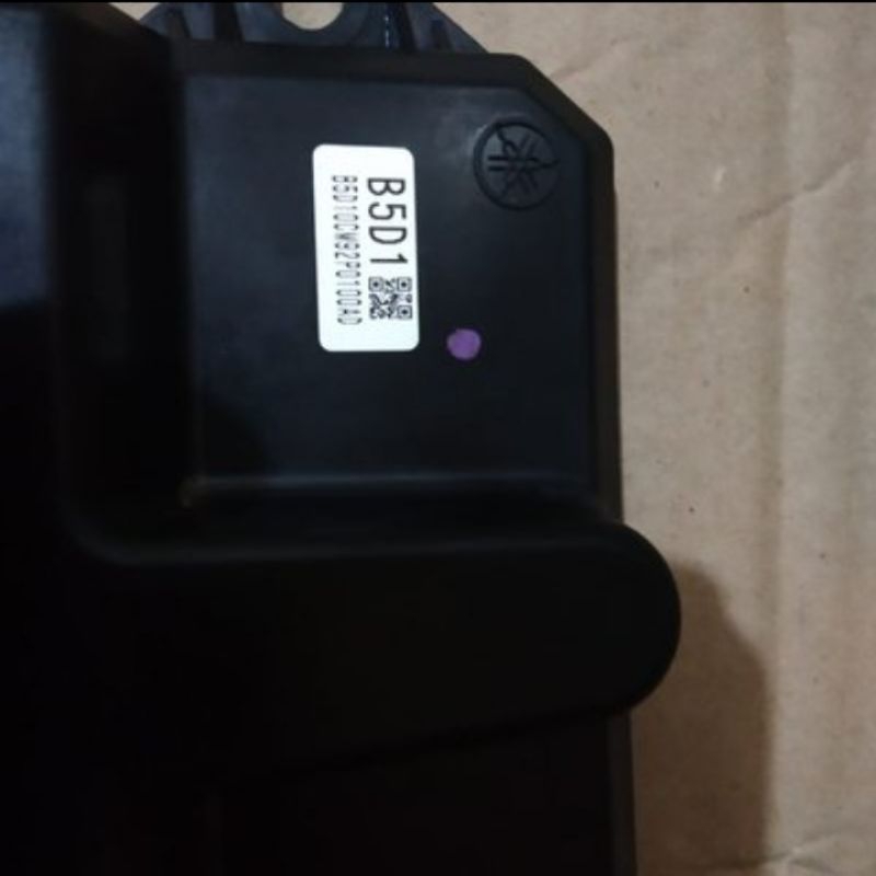 Ecu ECM Yamaha Freego 125 vva kode part B5D1 Original cabutan