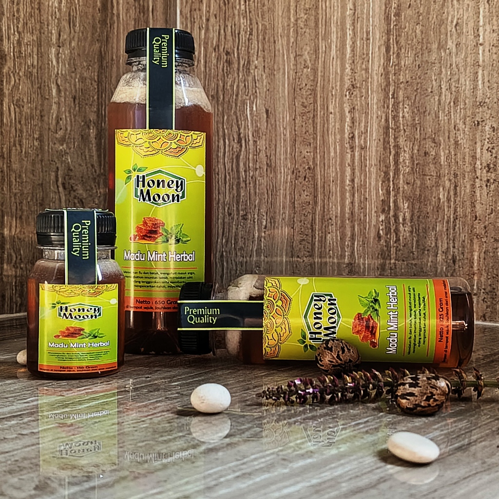 

Madu Mint Herbal Flu Batuk Berdahak Pilek Sinusitis Radang Tenggorokan