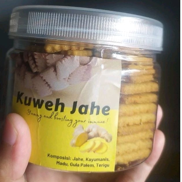 

Immune Cookies - Kuweh Jahe - Kue Jahe - Ginger Cookies