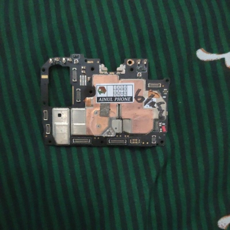 MESIN REALME C17 NORMAL TESTED 6/256Gb